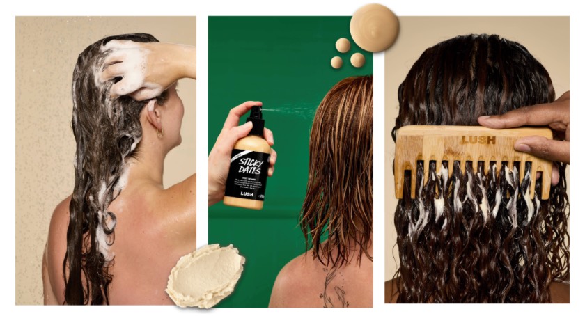 Lush Debuts New Haircare Solutions